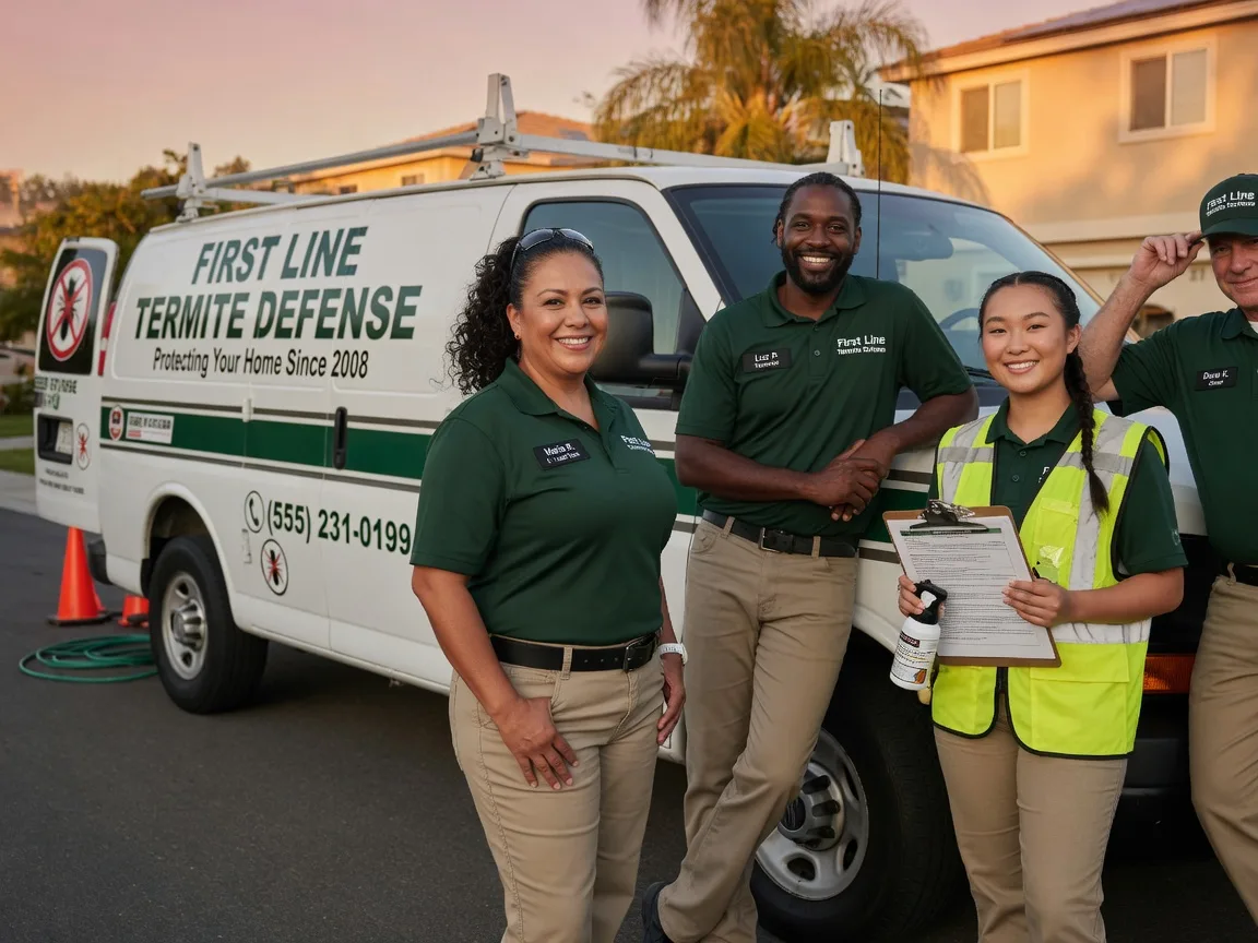 Termite Treatment company in Newcastle, CA